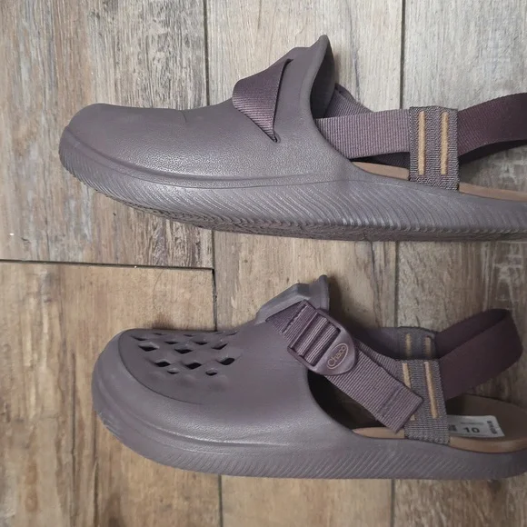 NWT Women's CHACO'S CHILLOS CLOG in colorway SPARROW. Size 10 - Picture 7 of 8